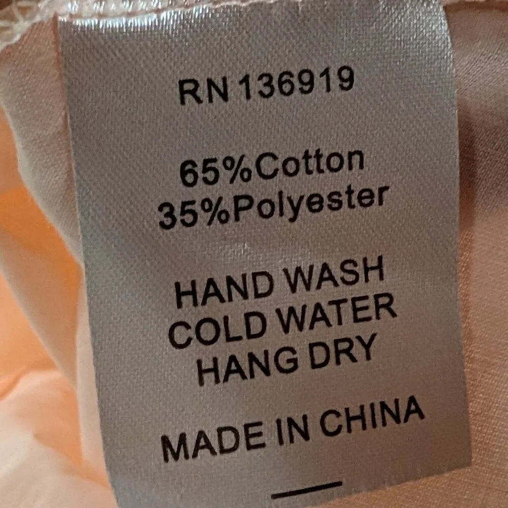 NWT - Trish Scully Clarissa Dress in Peachy Pink - Size 8 - Perfect for Princess - Picture 6 of 7